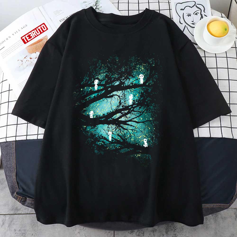 Kodama Tree Spirits Unisex T-Shirt