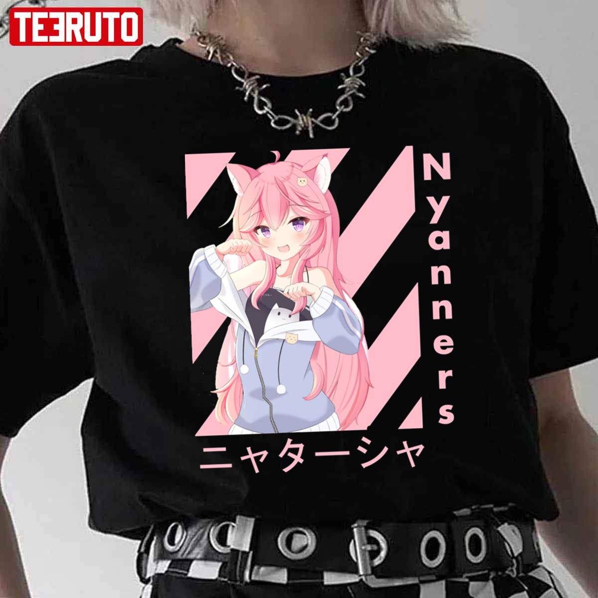 Kwaii Nyanners Unisex T-Shirt