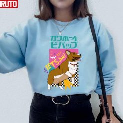 Let’s Jam Cowboy Bebop Corgi Anime Unisex Sweatshirt