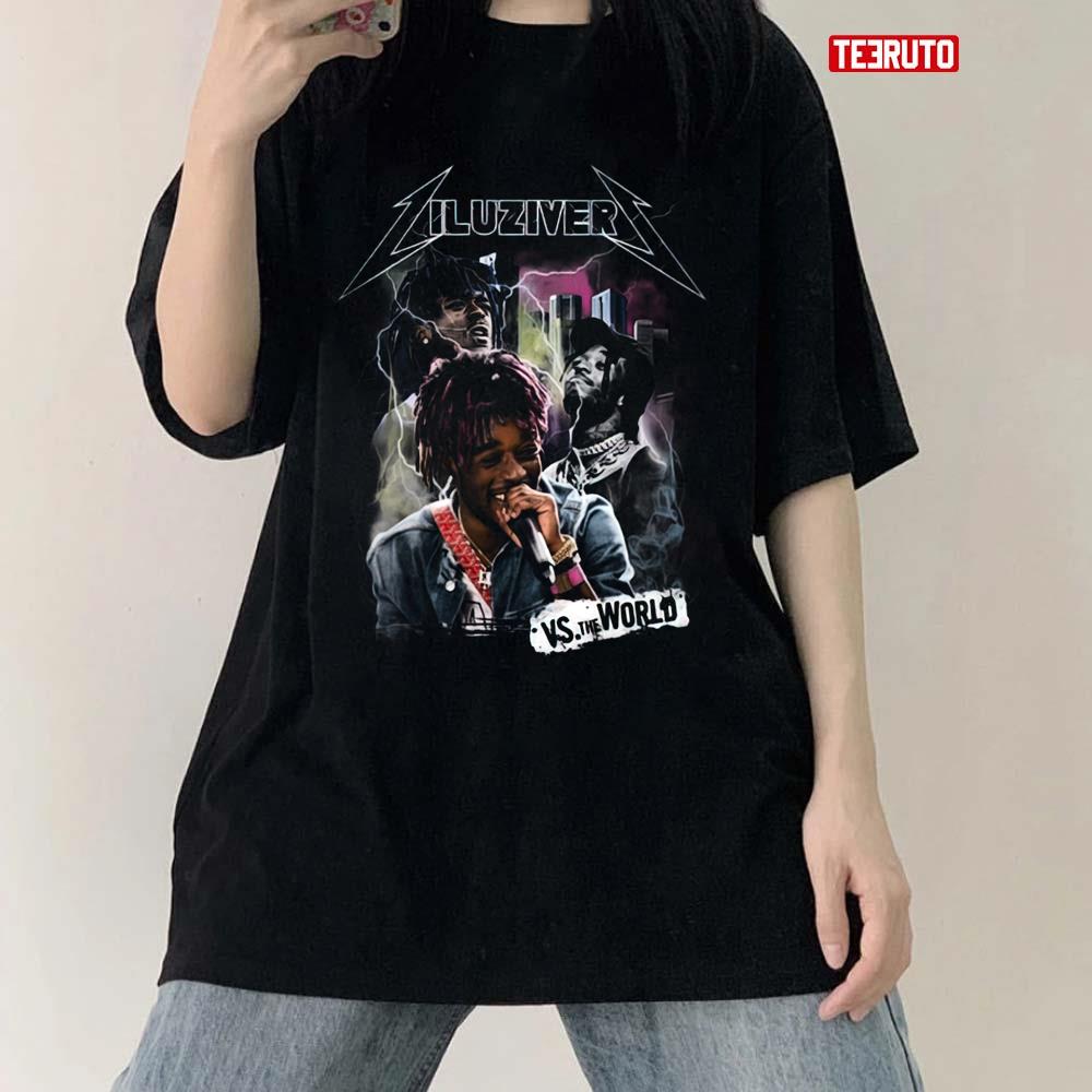 Lil Uzi Vs The World Raptee Metalica Inspired Unisex T-Shirt