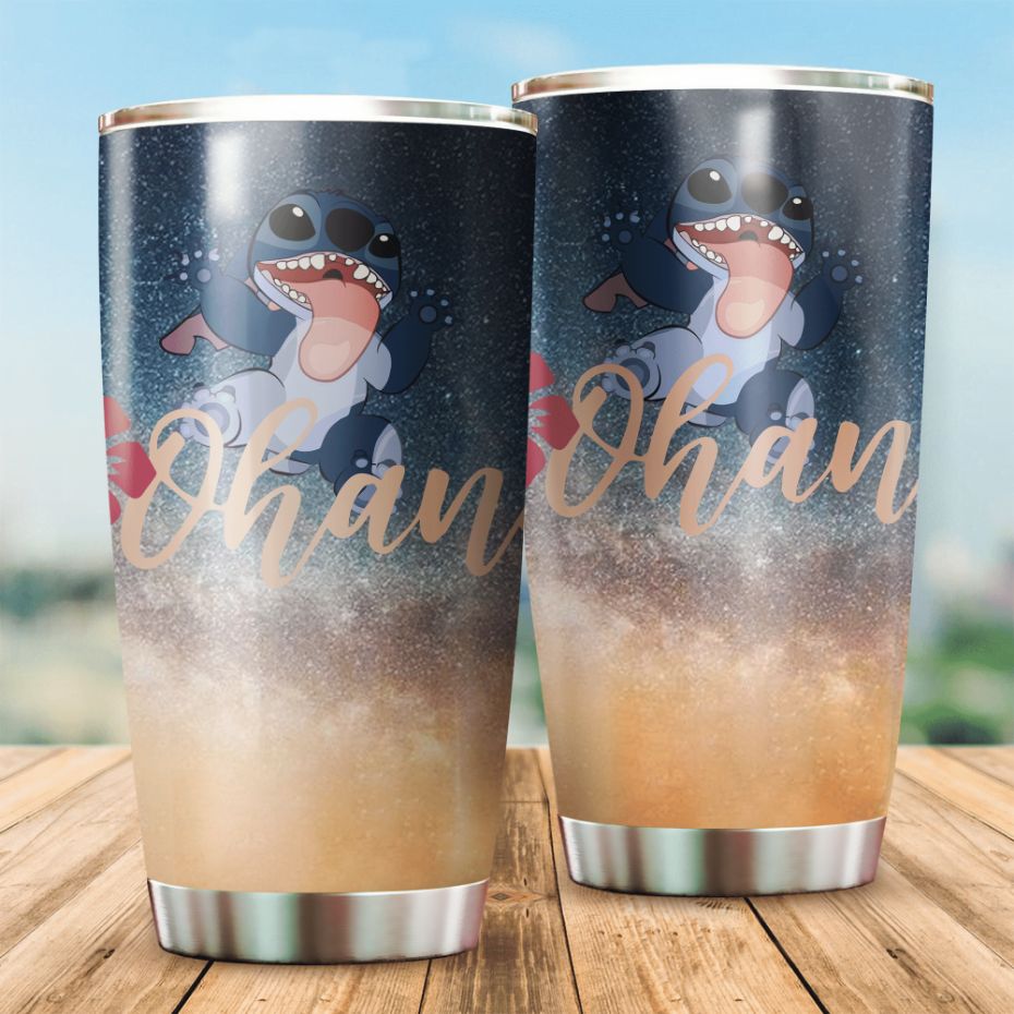 Lilo  Stitch Ohan Gift For Lover Travel Tumbler All Over Print