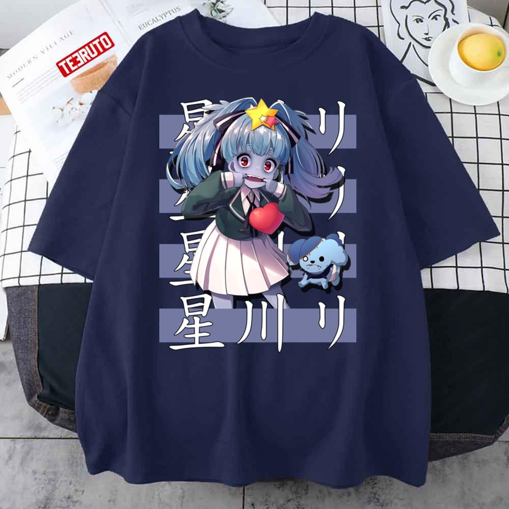 Lily Hoshikawa Zombie Land Saga Anime Unisex T-Shirt