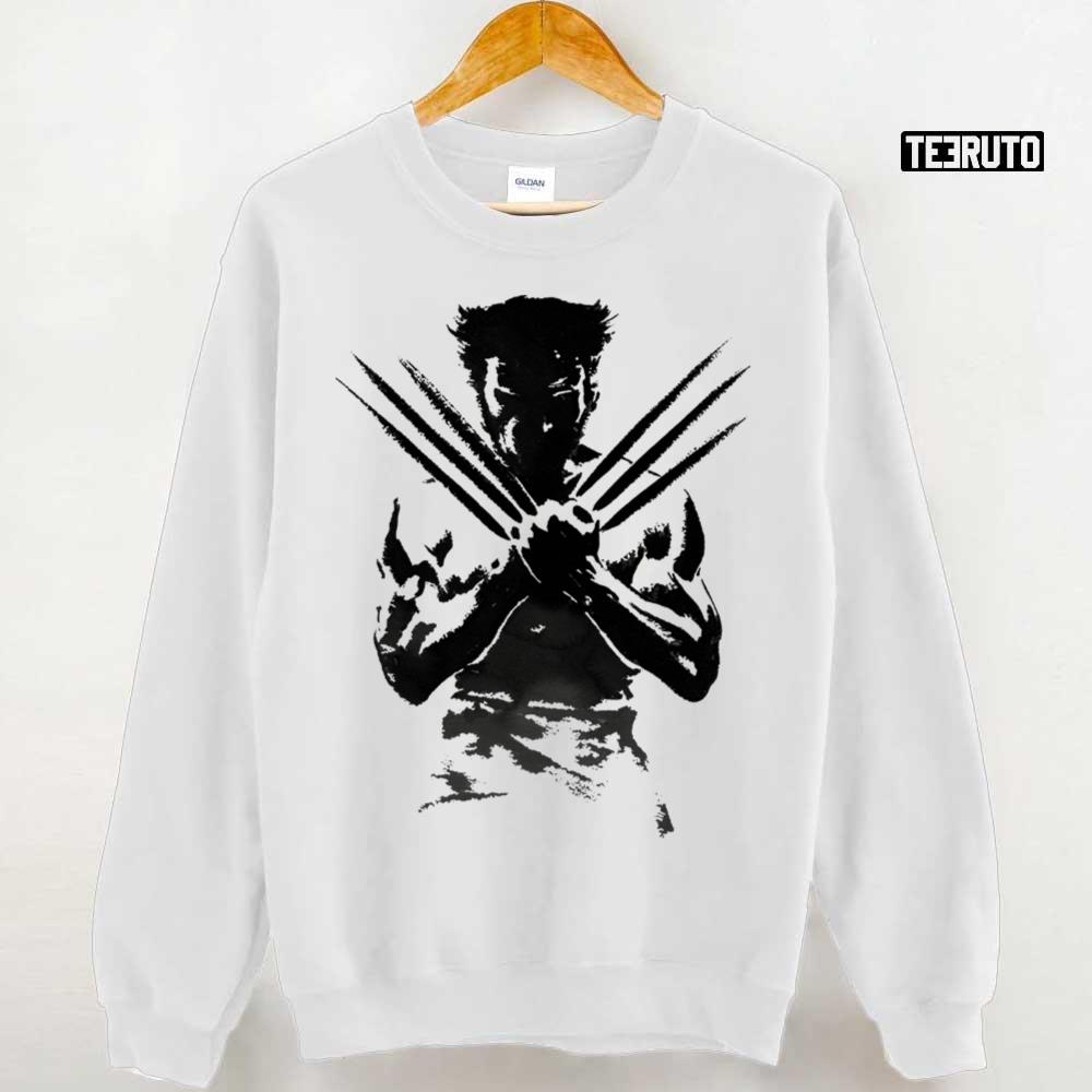 Logan Wolverine’s Claws Unisex Sweatshirt