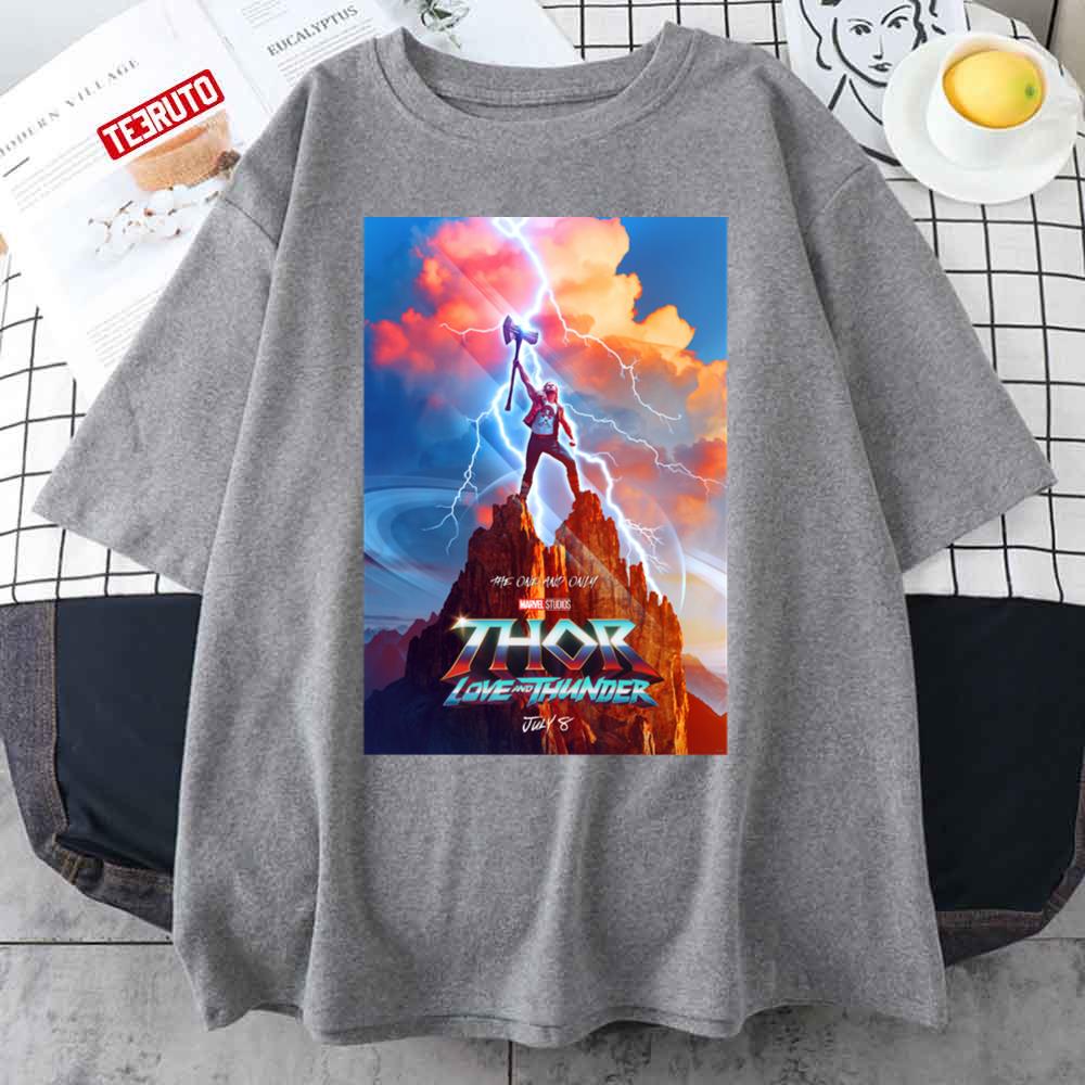 Love And Thunder Marvel 2022 Thor Unisex T-Shirt