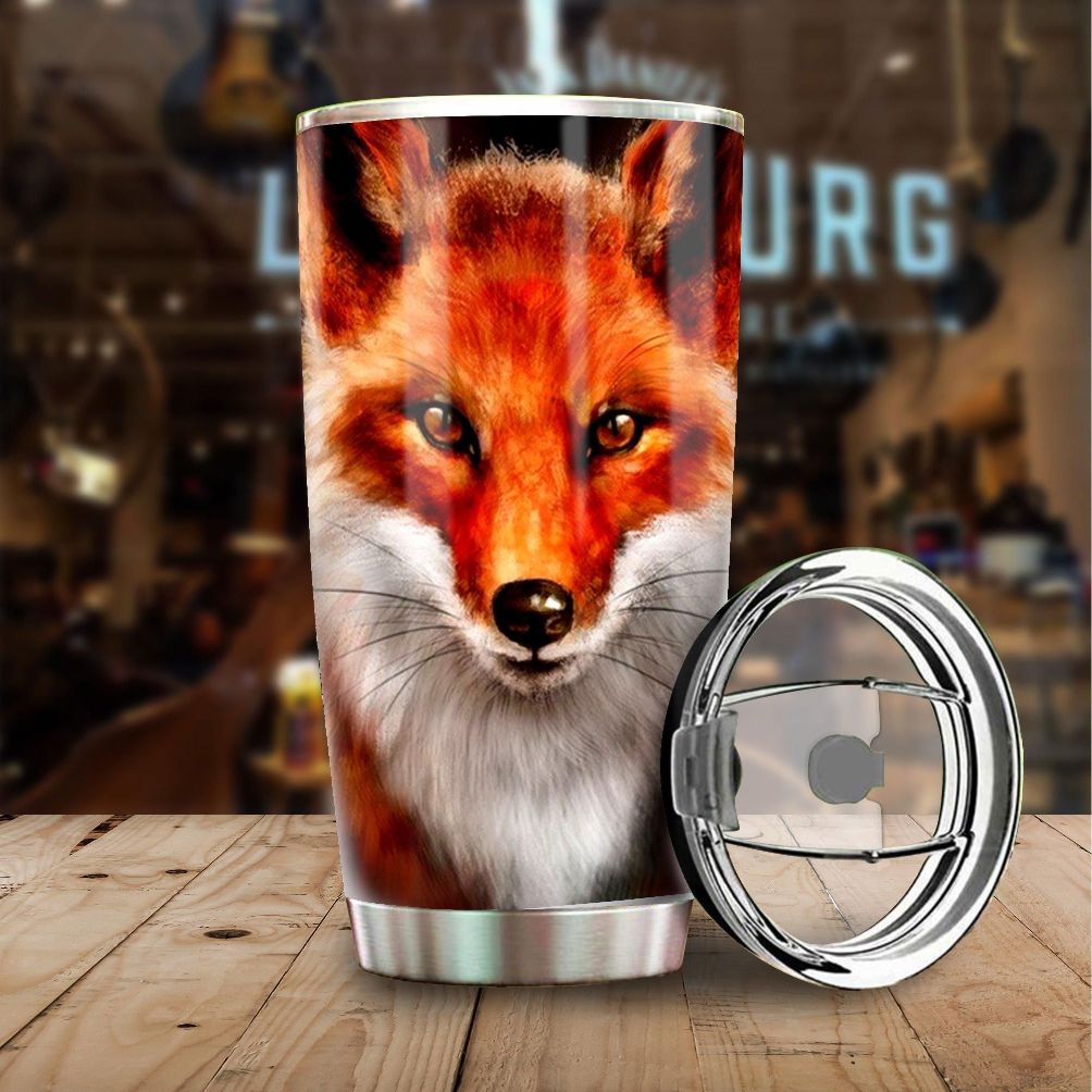 Love Fox Stainless Steel Cup Tumbler
