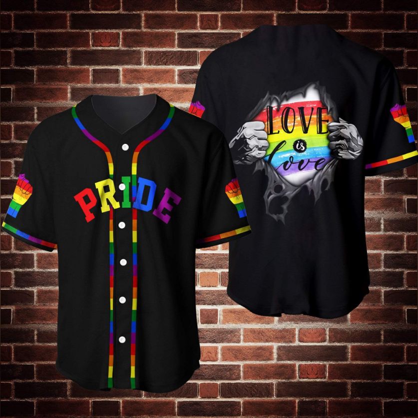 Gay Baseball Jersey 