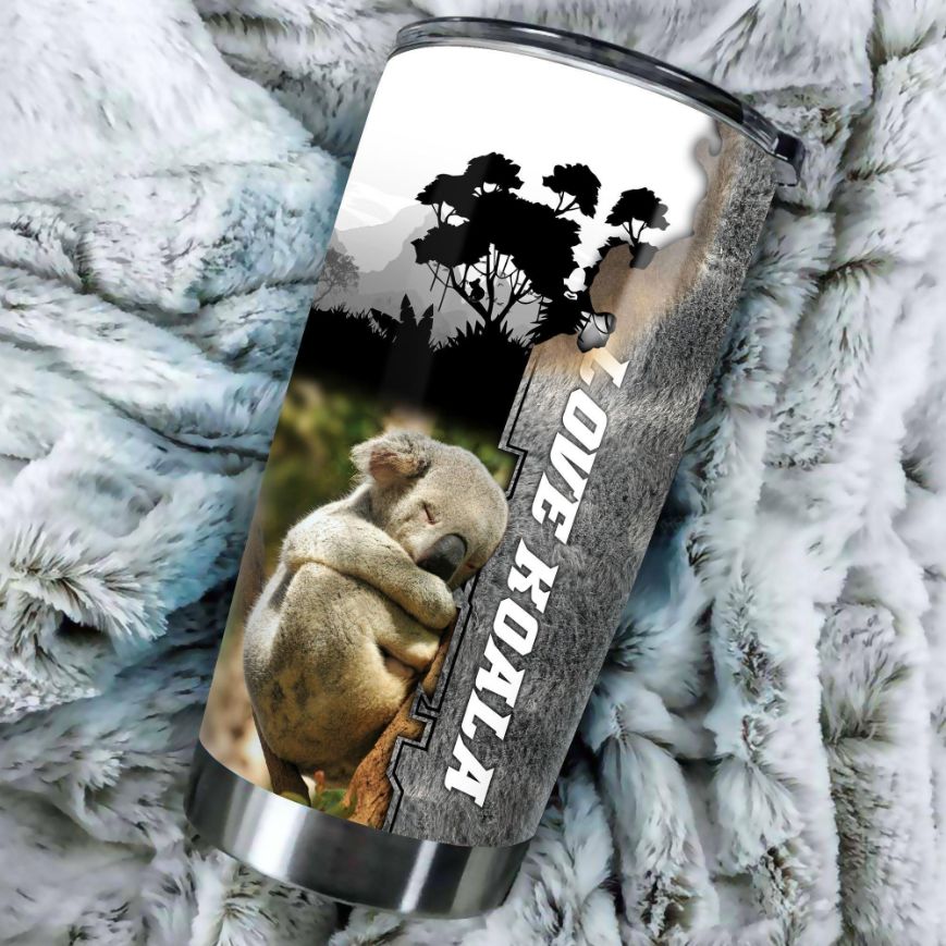 Love Koala Stainless Steel Cup Tumbler