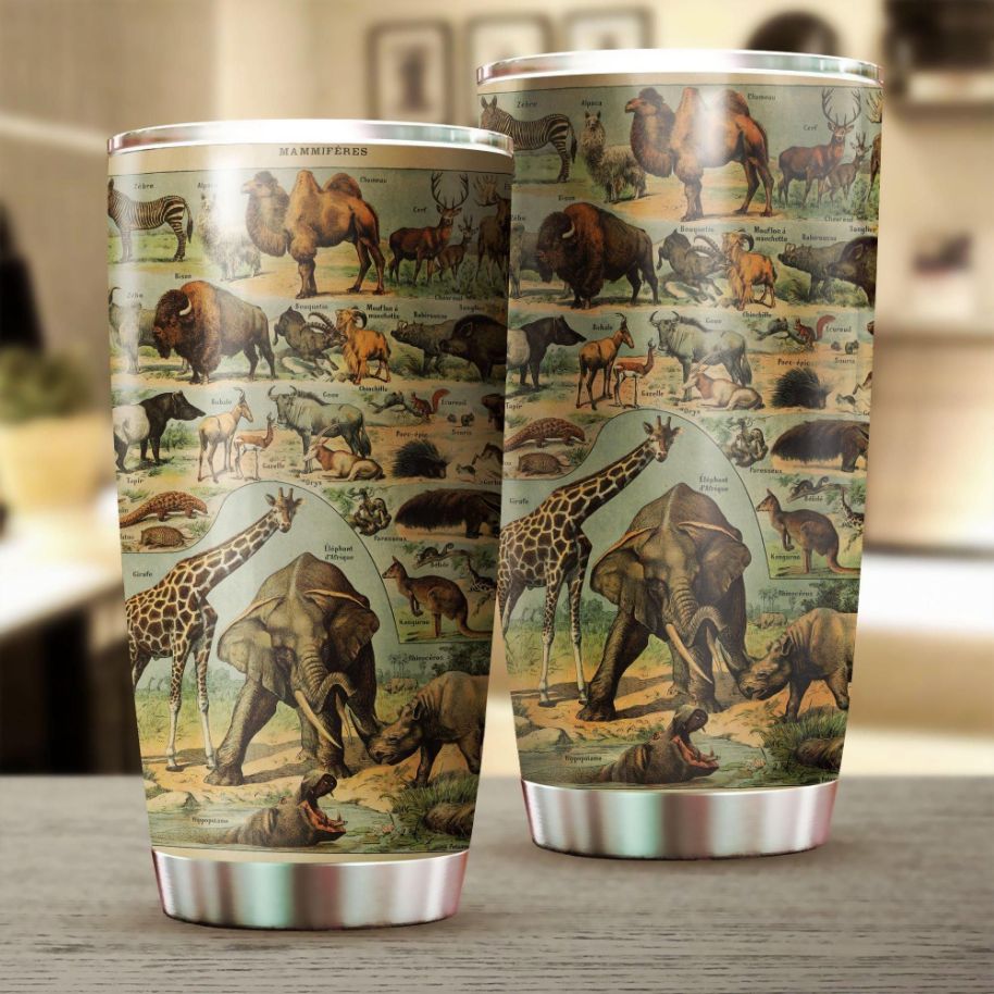Love Mammiferes Stainless Steel Cup Tumbler