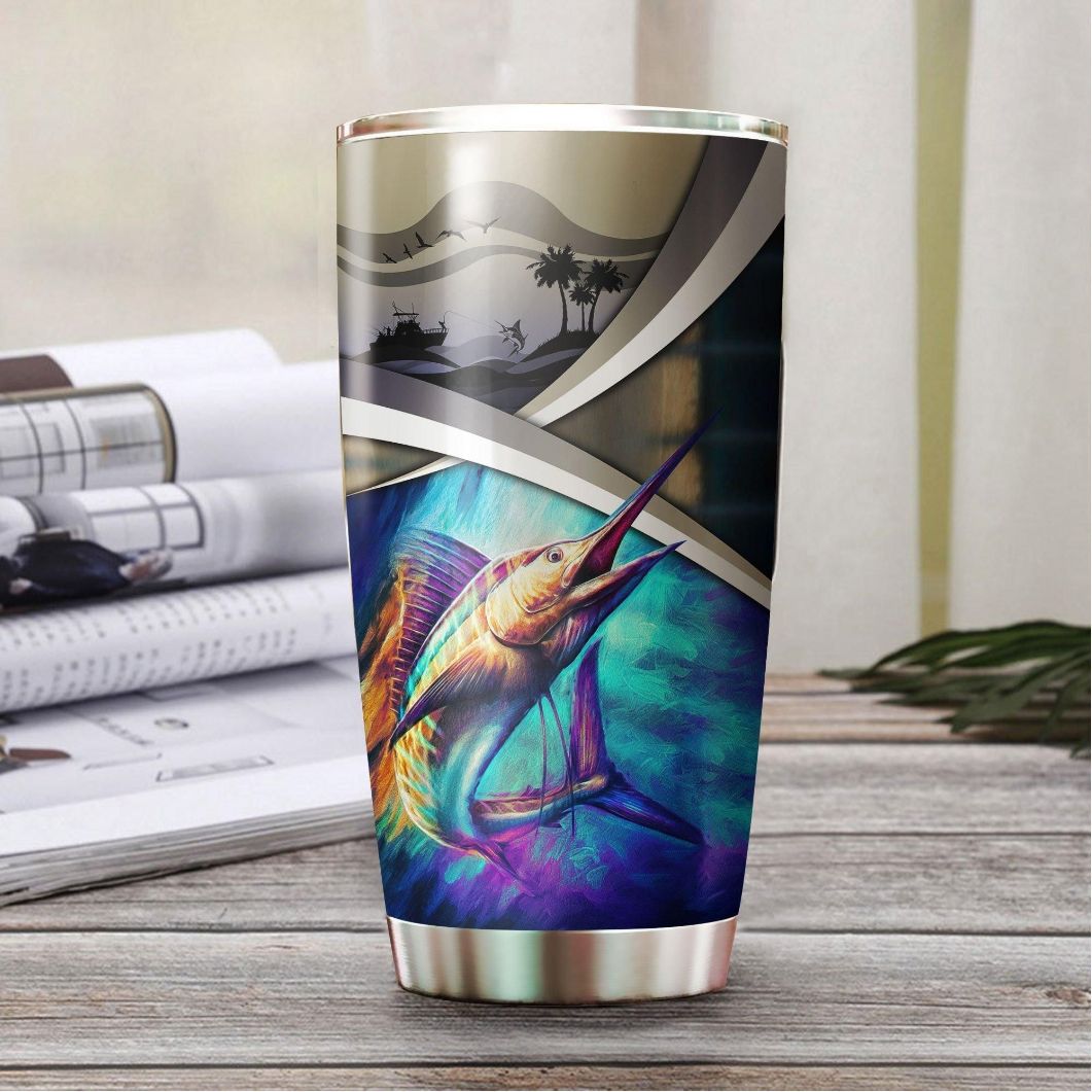 Love Marlin Stainless Steel Cup Tumbler