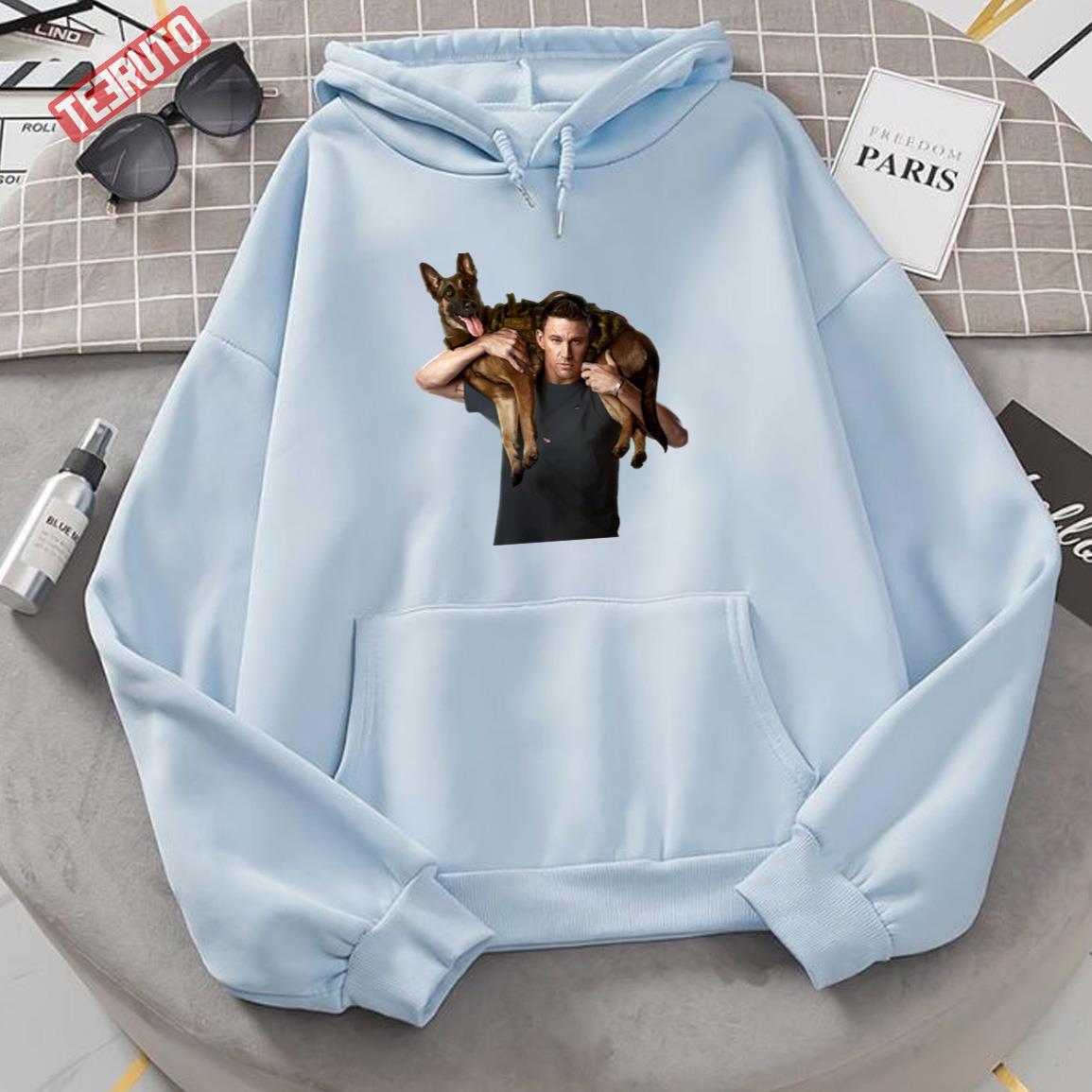 Lulu And Channing Tatum’s Dog Movie Film 2022 Unisex Sweatshirt