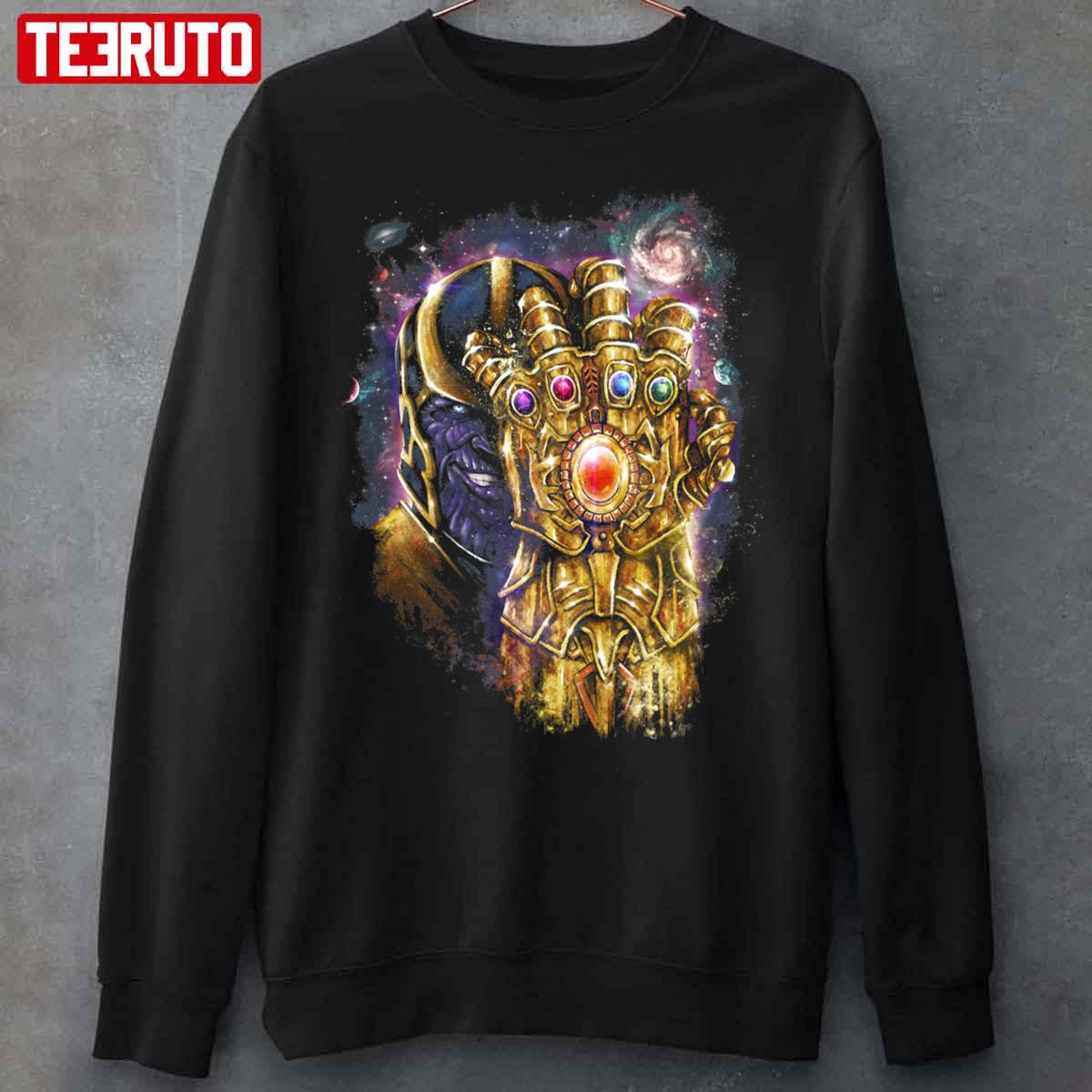 Mad Titan Thanos Marvel Unisex Sweatshirt