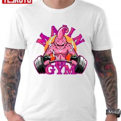 Majin Buu Gym Dragonball Z Fitness Anime Unisex T-Shirt