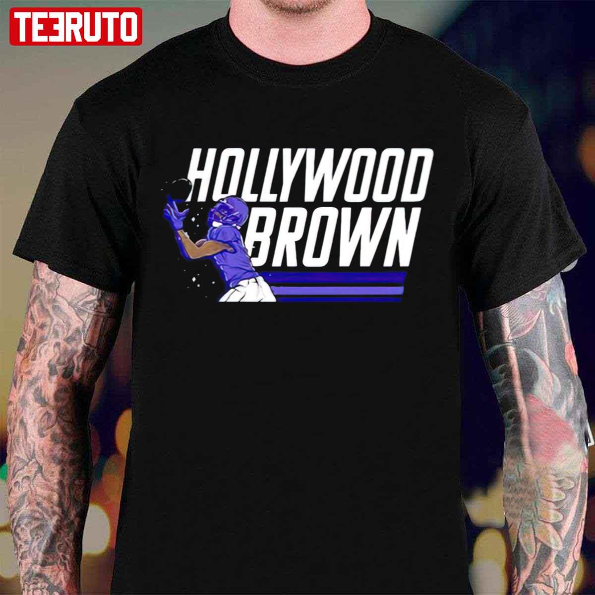 Marquise Brown Hollywood Brown Unisex T-Shirt