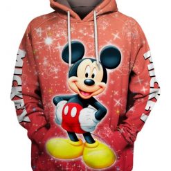 Mickey 3D Printed Hoodie
