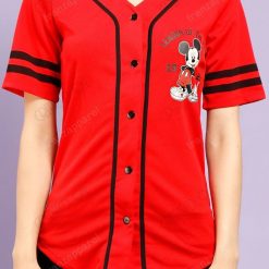 Mickey Personalized 3d Baseball Jersey Limited 04