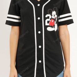 Mickey Personalized 3d Baseball Jersey Limited 05