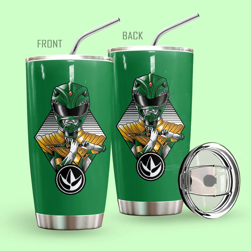 Mighty Morphin Power Rangers Green Ranger 10 Tumbler