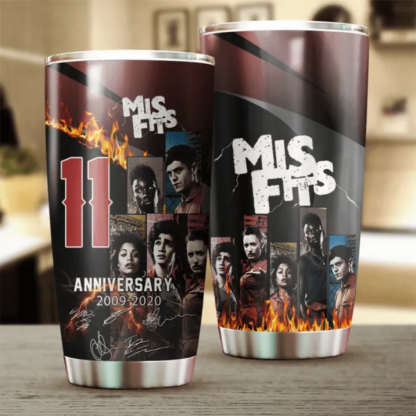 Misfits 11th Anniversary 2009 2020 Design Tumbler