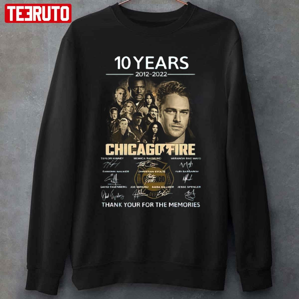 Movies Chicago Fire Unisex Sweatshirt