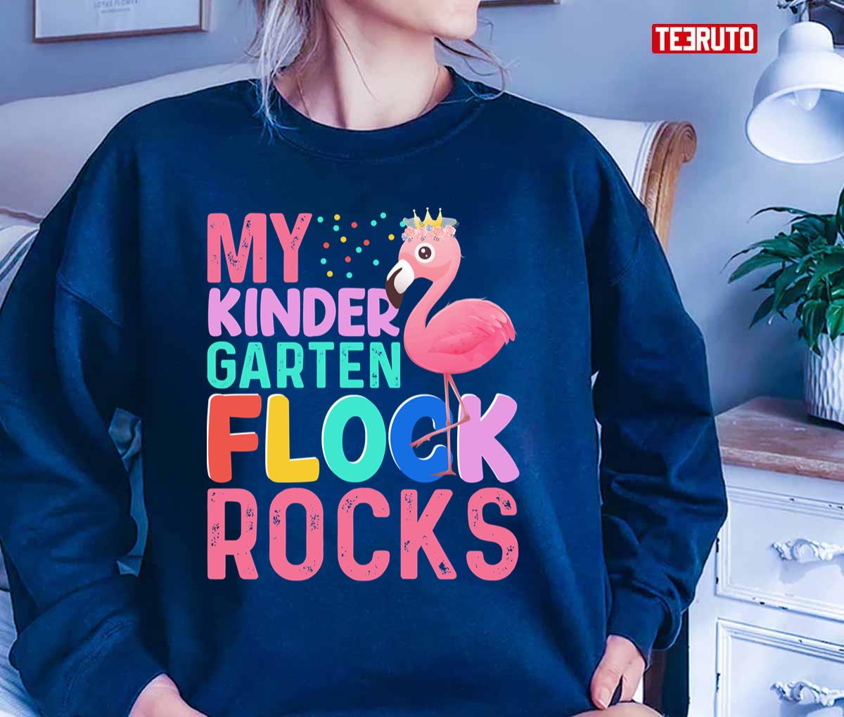 My Kindergarten Flock Rocks Unisex T-Shirt