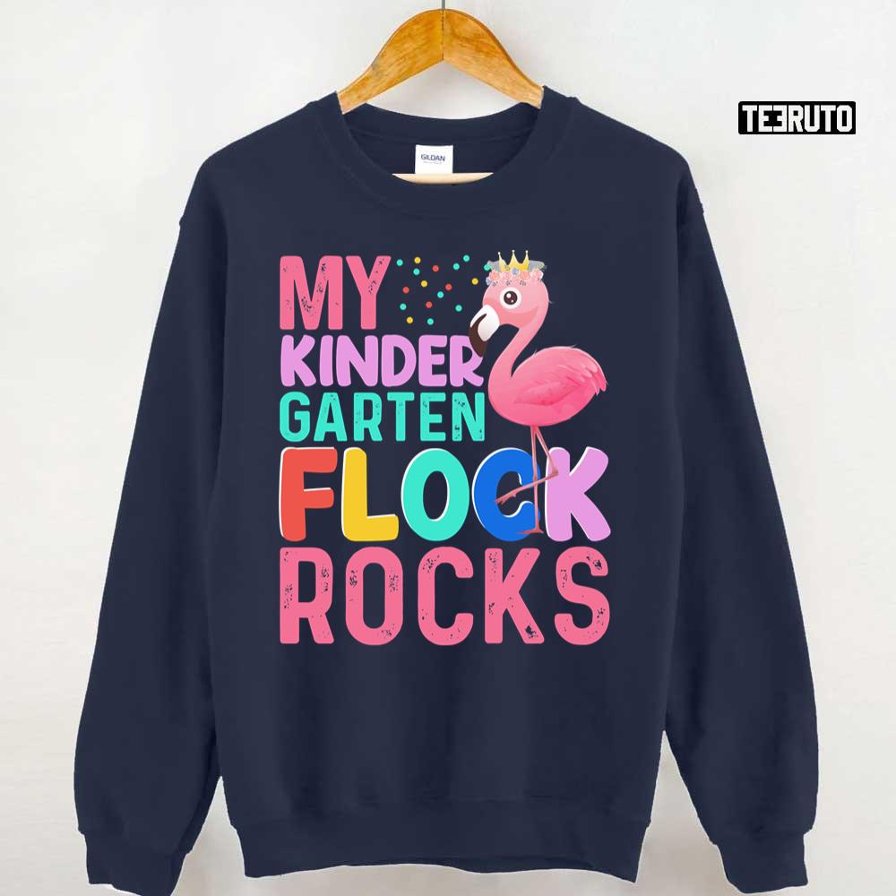 My Kindergarten Flock Rocks Unisex T-Shirt