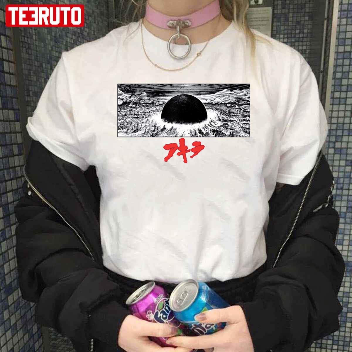 Neo Tokyo Explosion Unisex T-Shirt