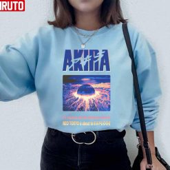 Neo Tokyo Is About To Explode Unisex Sweatshirt