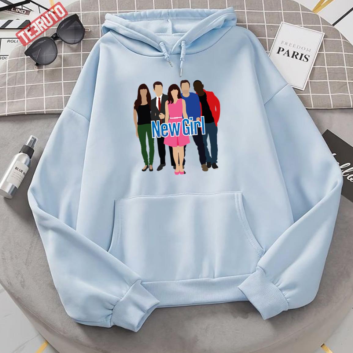 New Girl Cast Unisex Sweatshirt