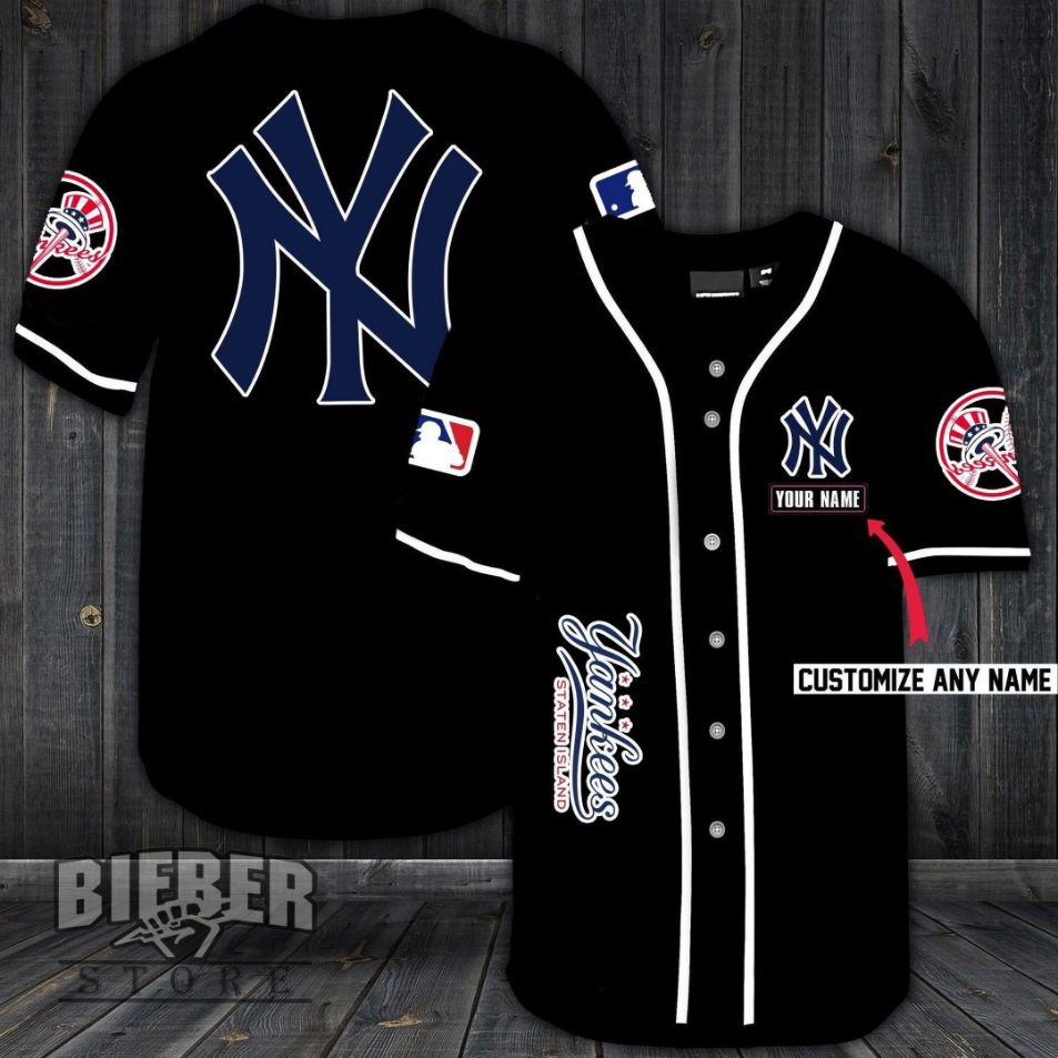 New York Yankees Personalized Custom Name For You Baseball Jersey - Teeruto
