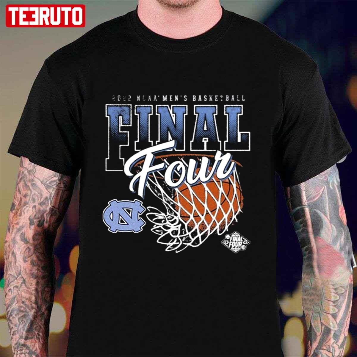 North Carolina Tar Heels Final Four March Madness 2022 Unisex T-Shirt