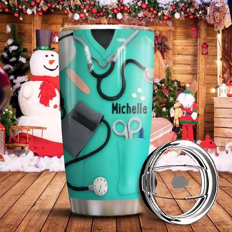 Nurse Definition Stainless Steel Cup Tumbler