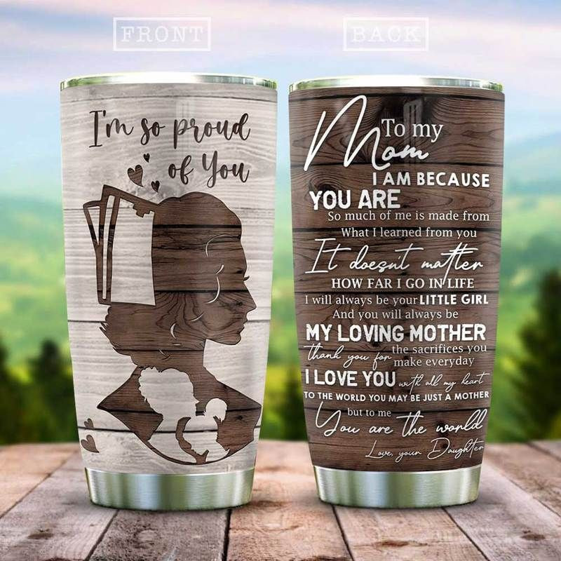 Nurse Mom Stainless Steel Cup Tumbler