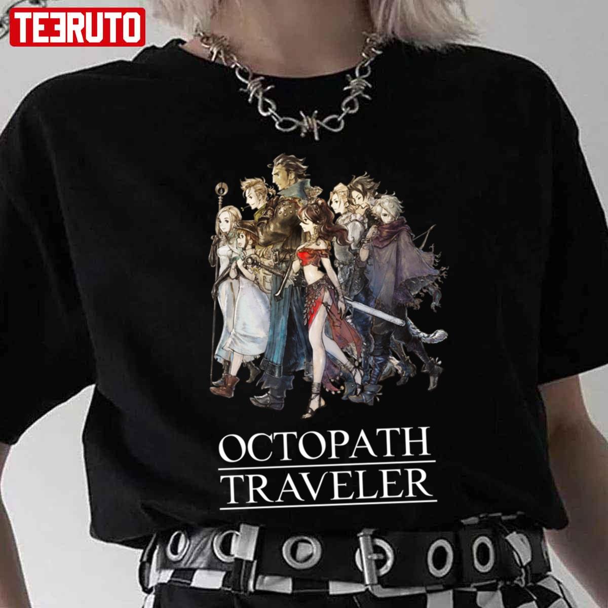 Octopath Traveler Unisex T-Shirt