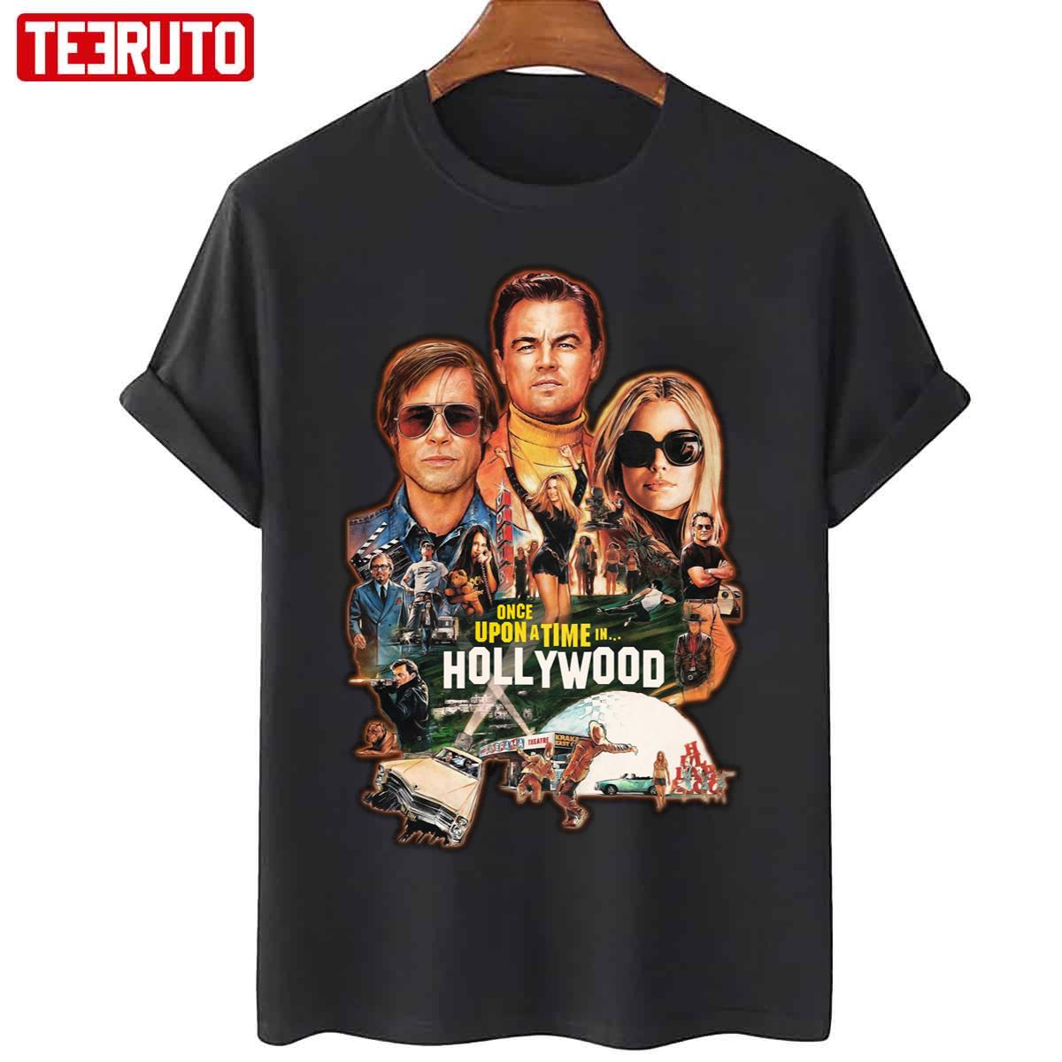 Once Upon A Time In Hollywood Tarantino Unisex T-Shirt