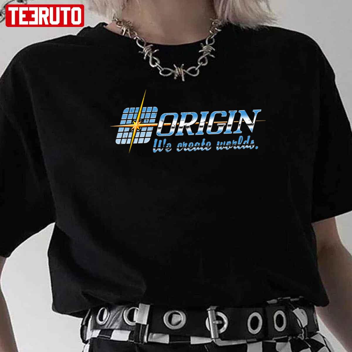 Origin Systems Logo Unisex T-Shirt