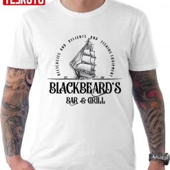 Our Flag Means Death Blackbeard’s Bar And Grill Unisex T-Shirt