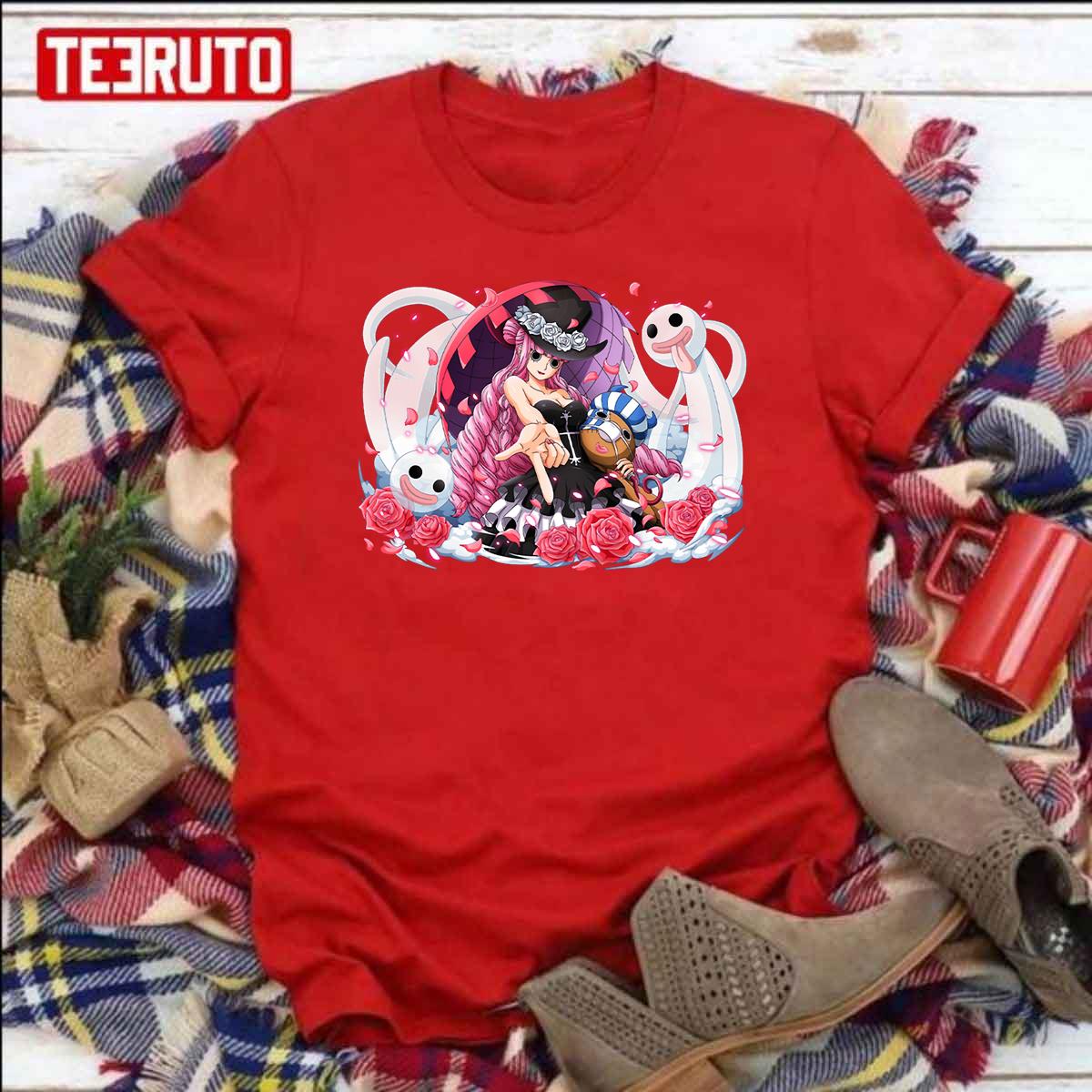 Perona And 2 Soul Anime Art Unisex T-Shirt