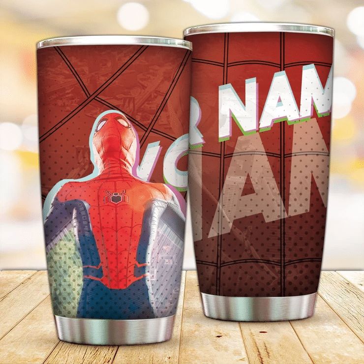 Custom Woman Superhero 20oz Stainless Steel Double Wall Tumbler