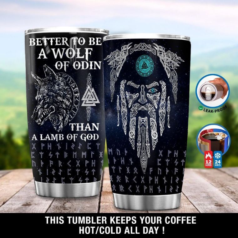 Personalized Viking Warrior Gift For Lover Day Travel Tumbler