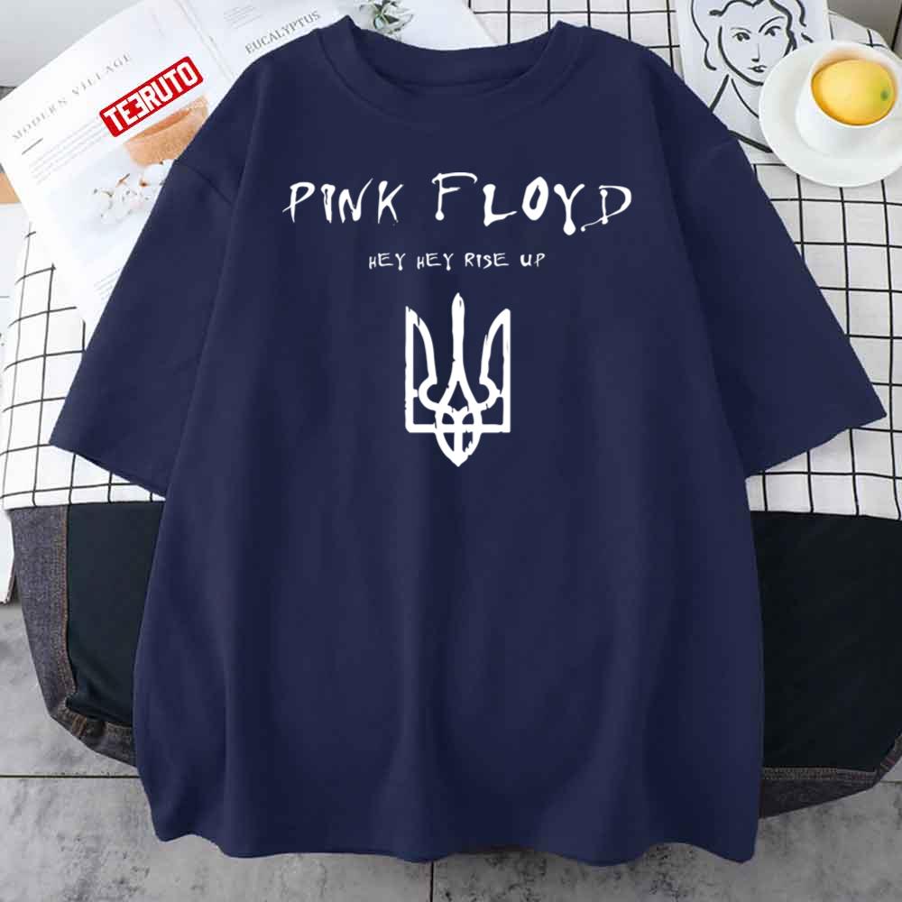 Pink Floyd Hey Hey Rise Up Pray For Ukraine Unisex T-Shirt