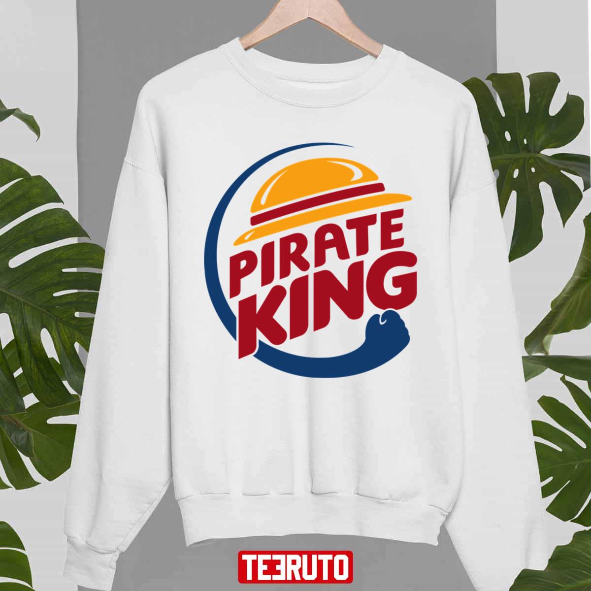 Burger King CUSTOM Fleece Hoodie -  Worldwide Shipping