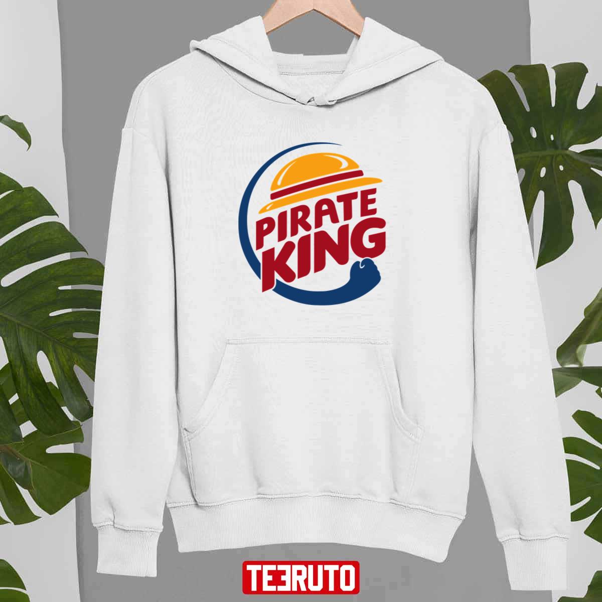 Burger King CUSTOM Fleece Hoodie -  Worldwide Shipping