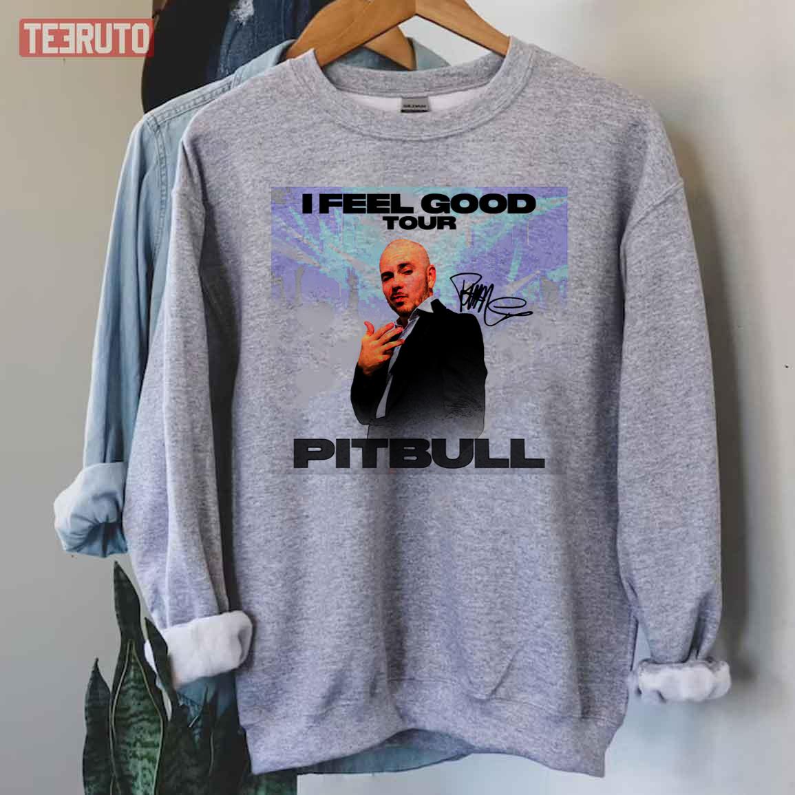 pitbull t shirt mr worldwide