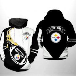 Pittsburgh Steelers NFL Classic 3D Printed Hoodie