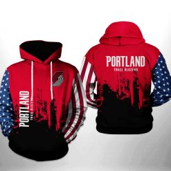Portland Trail Blazers NBA Team US 3D Printed Hoodie