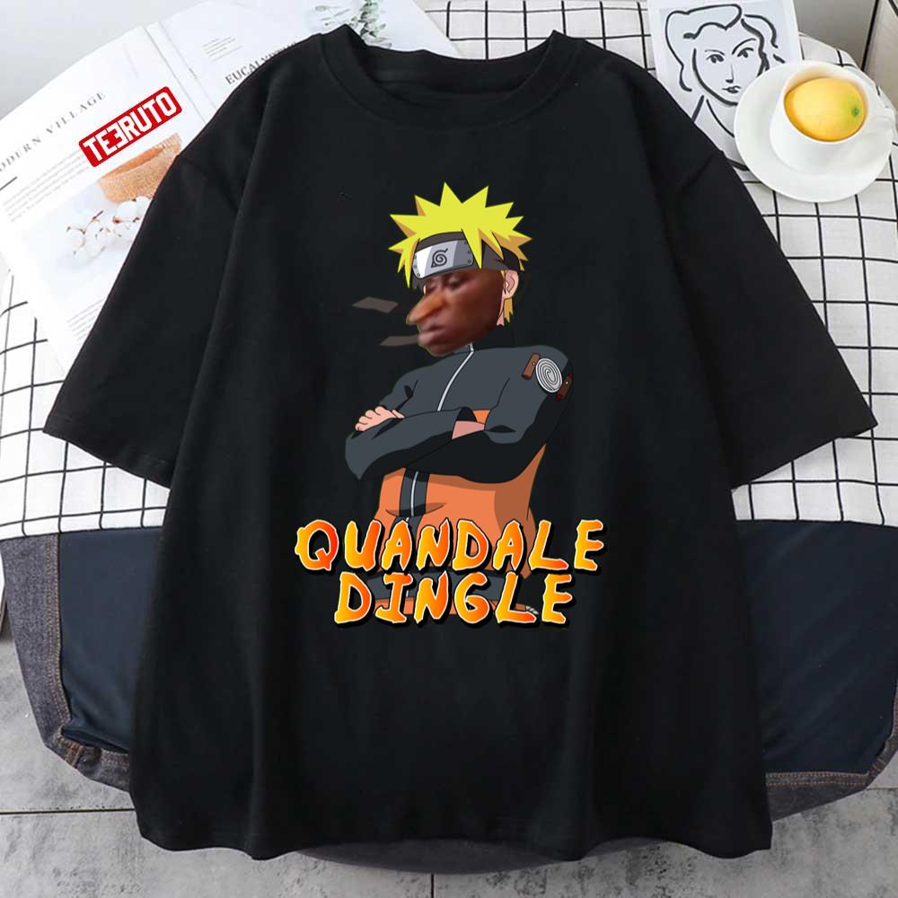 Quandale Dingle X Naruto Unisex T-Shirt