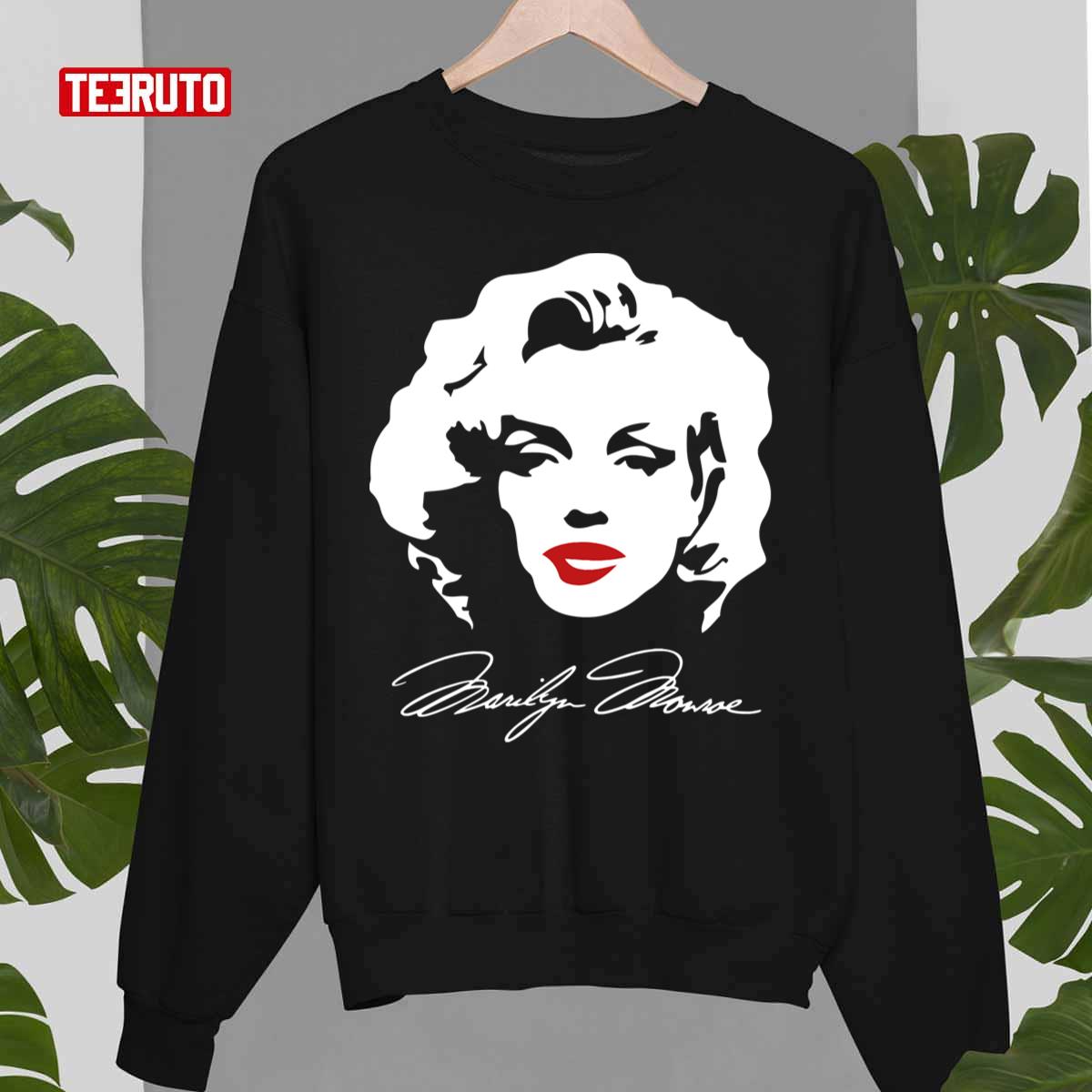 Queen Marilyn Monroe Signature Unisex Sweatshirt