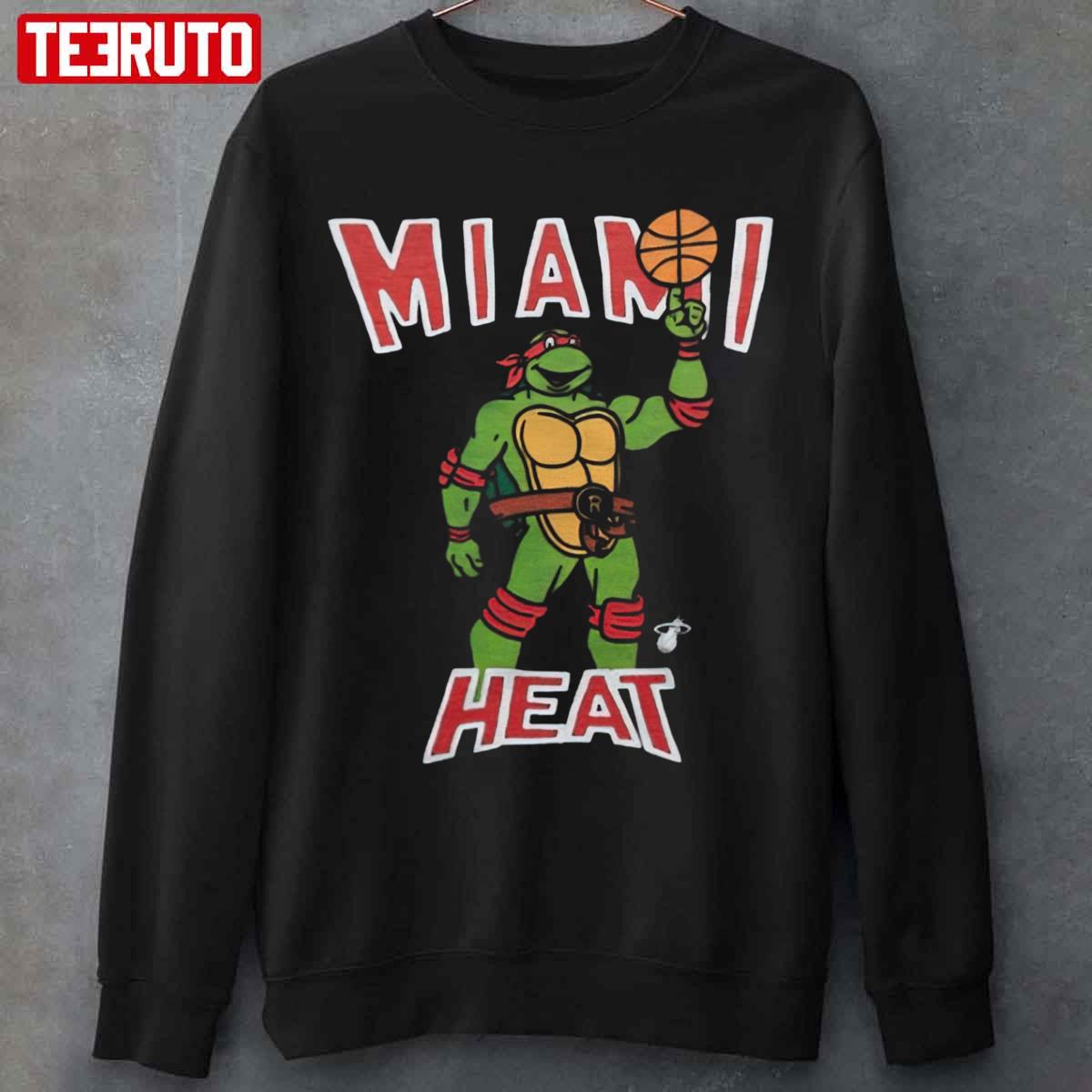 American Thrift x Teenage Mutant Ninja Turtles Raphael Vintage T-Shirt Black - Size M