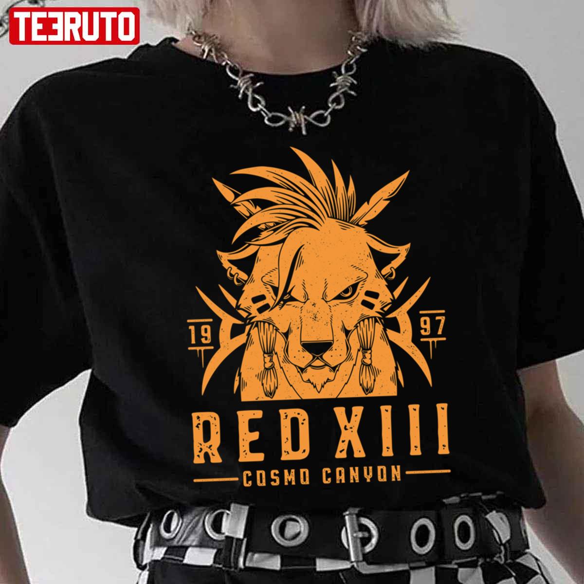 Red XIII Cosmo Canvon 1997 Unisex T-Shirt