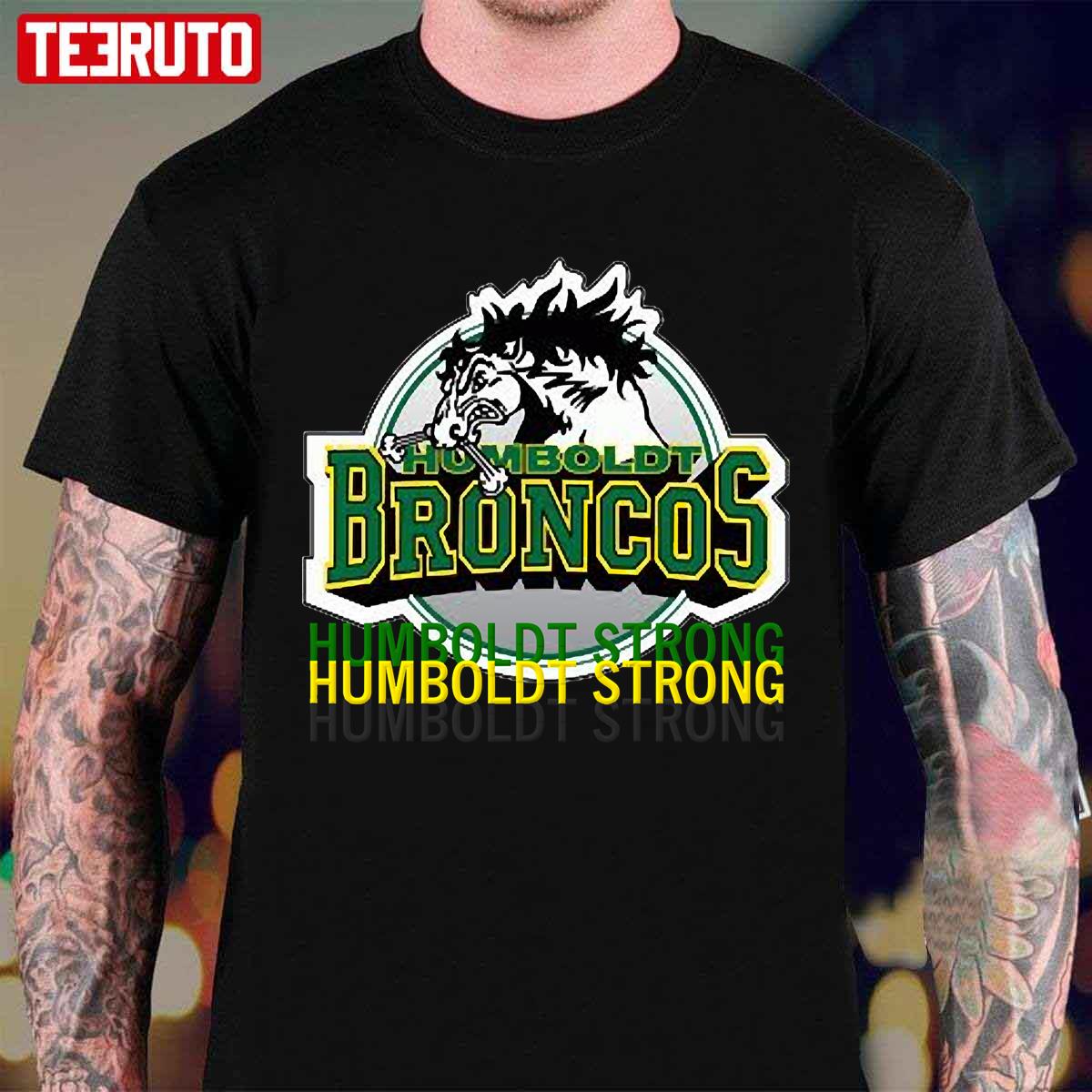 Remember The Humboldt Broncos Strong Unisex T-Shirt